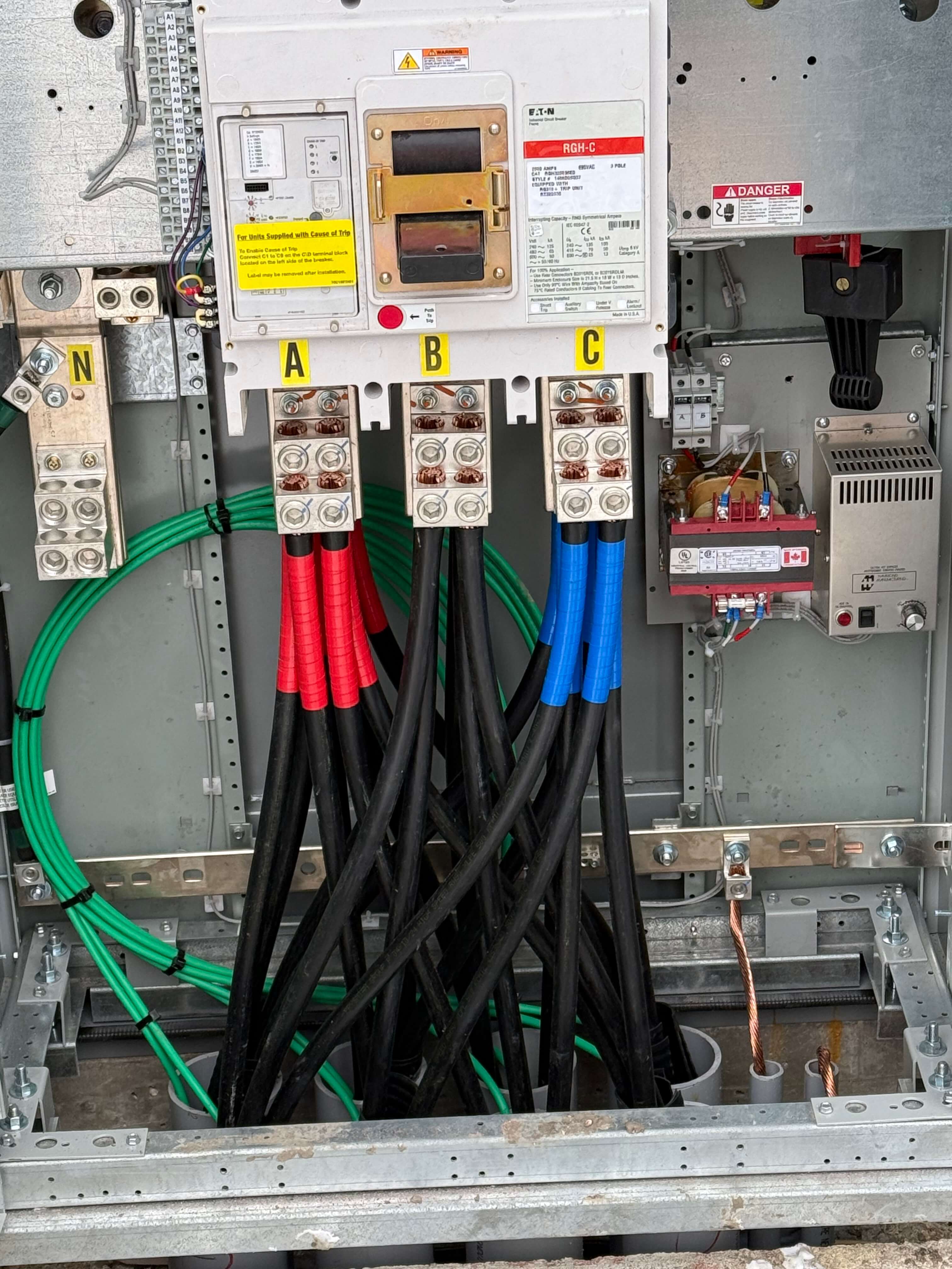 Nicolson Power Systems Panel Work